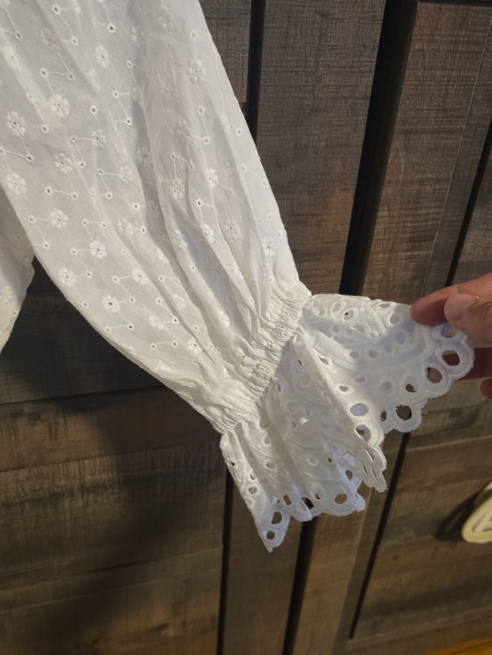 Spell Daisy Chain Tie Top NWT - Picture 4 of 7